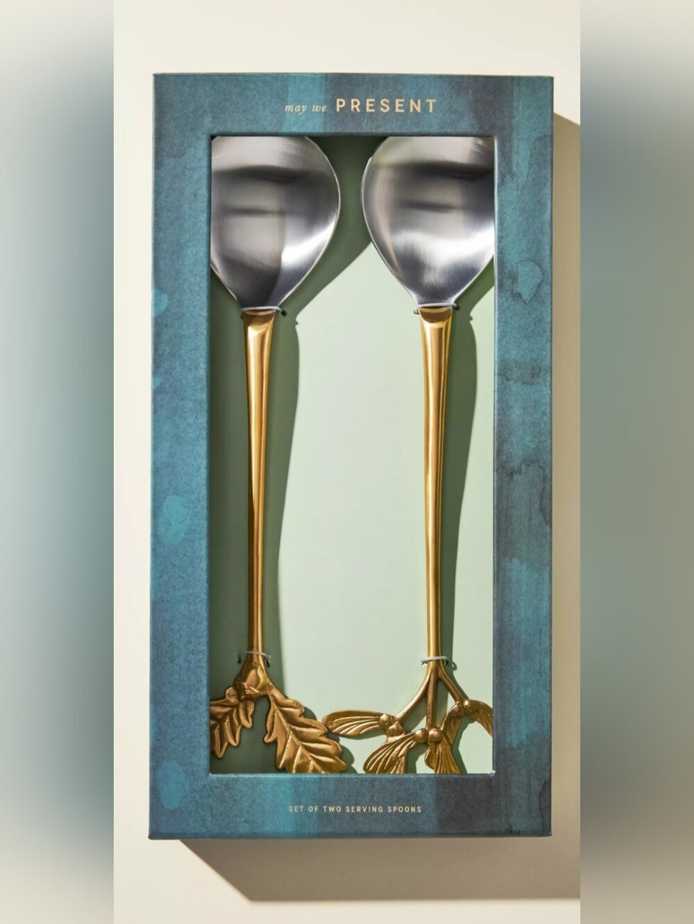 Anthropologie, Herbiflora Serving Set of 2